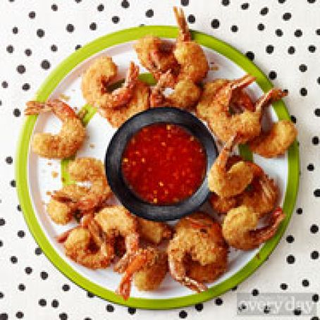 Coconut-Crunch Shrimp