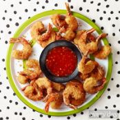 Coconut-Crunch Shrimp