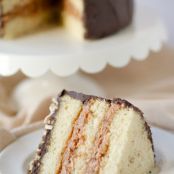 Samoa Layer Cake