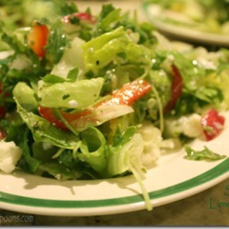 Cocina Salad with Lime-Cilantro Dressing