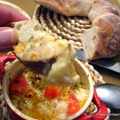 Bouyiourdi (Greek Appetizer)