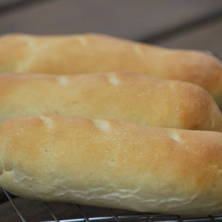 Yeast Bread: Soft Hoagie Rolls (Sub Sandwiches)