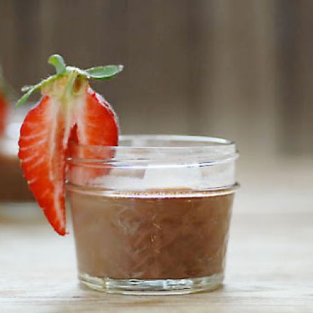 pudding - chocolate pudding dairy free, vegan