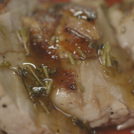 Grilled Pork Tenderloin With Rosemary