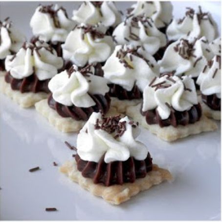 Bite-Size Chocolate Cream Pie