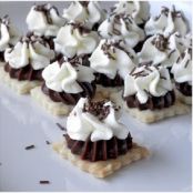 Bite-Size Chocolate Cream Pie