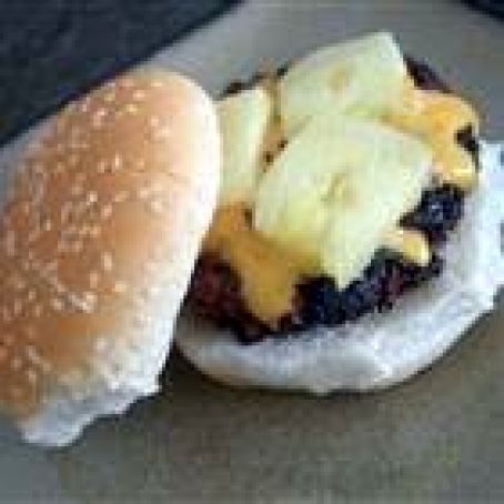 Teriyaki Onion Burgers