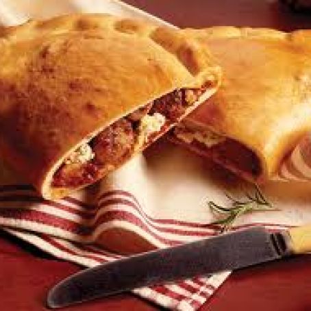 Sausage Calzones