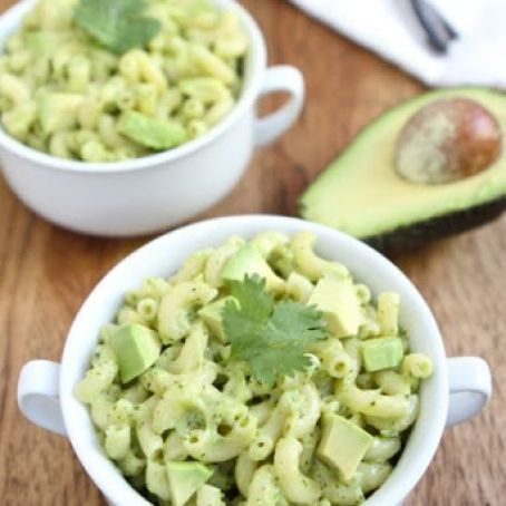 Stovetop Avocado Mac and Cheese