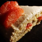 Grapefruit Cake with Grapefruit Cream Cheese Frosting