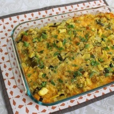 Homemade Boston Market Squash Casserole