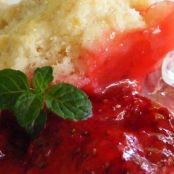 Strawberry Cobbler