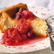 Cream Cheese and Mascarpone Cheesecake