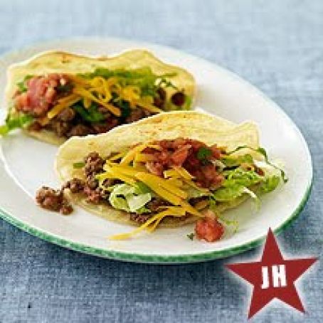Spicy Beef Tacos