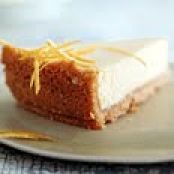Passover Lemon Cheesecake