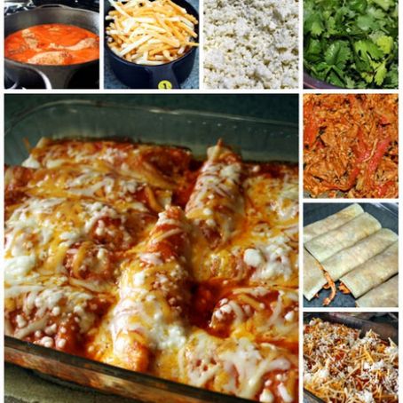 Chicken Enchiladas