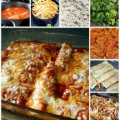 Chicken Enchiladas
