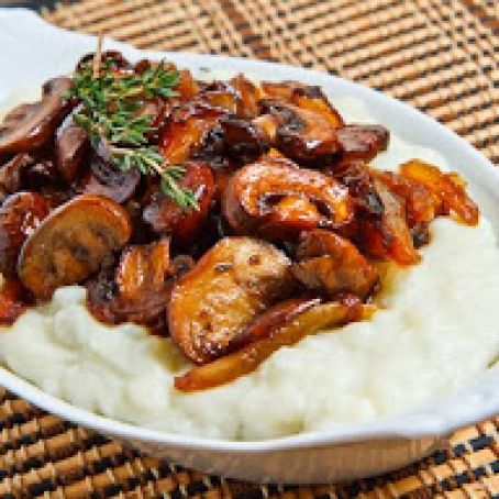 Blue Cheese Mashed Potatoes