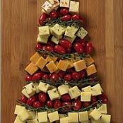 Christmas Cheese Platter