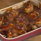 Baked BBQ Chicken