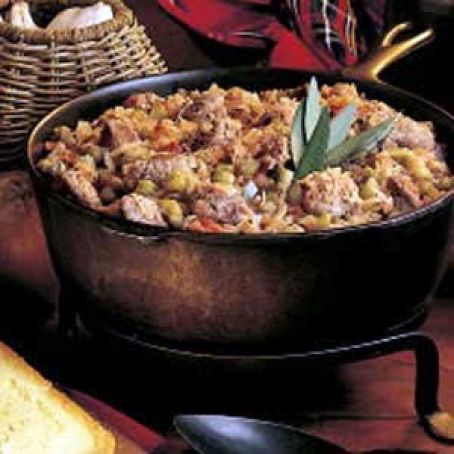 Sauerkraut and Sausage