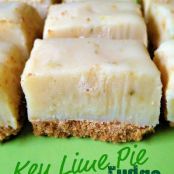 Key Lime Pie Fudge