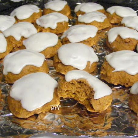 Pumpkin Spice Cookies