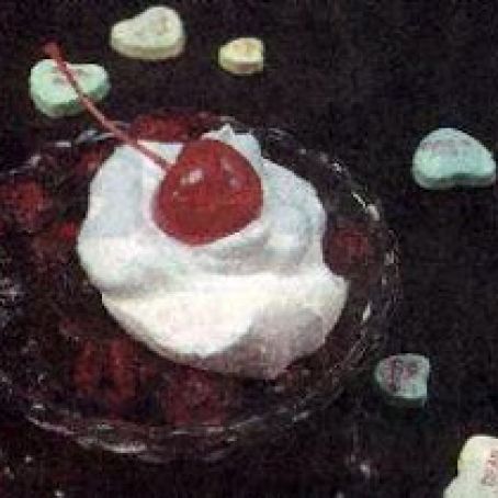 Cherry Cola Jello Mold