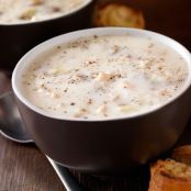 New England Clam Chowder