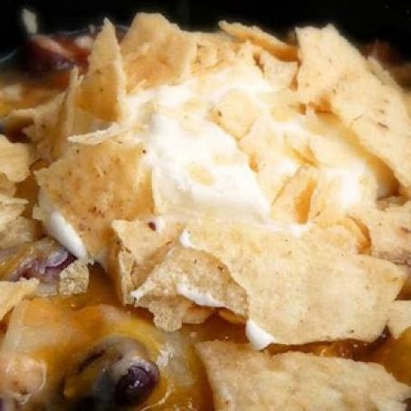 Crock Pot Chicken Tortilla Soup