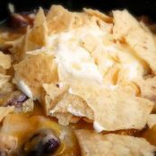 Crock Pot Chicken Tortilla Soup