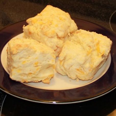 Garlic Cheese Buttermilk Biscuits