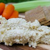 Basic Raw Cashew Cheese