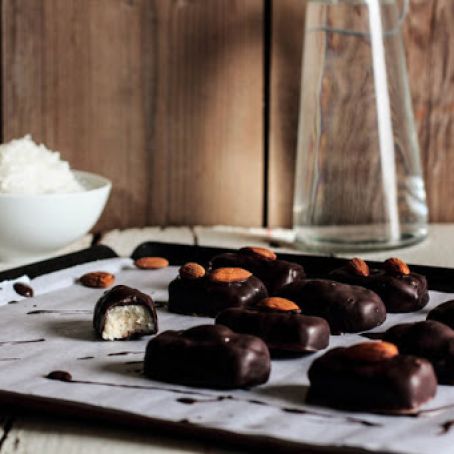 Almond Joy Candy Bars