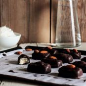 Almond Joy Candy Bars