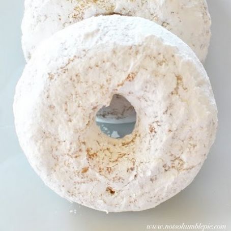Baked Cake Donuts