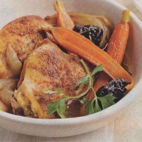 Slow-Cooked Moroccan Chicken