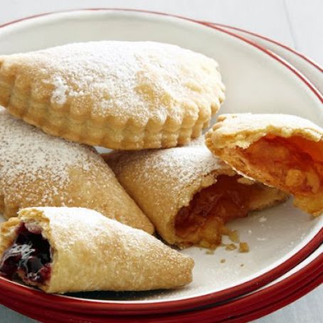 Melissa D'Arabian's Petite Orange and Raspberry Pochettes