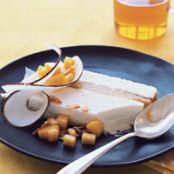 Cold and Creamy Mango-Coconut Terrine