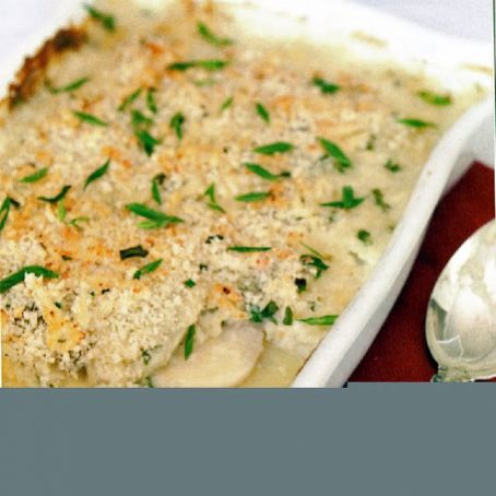 Potatoes, Garlic-herb