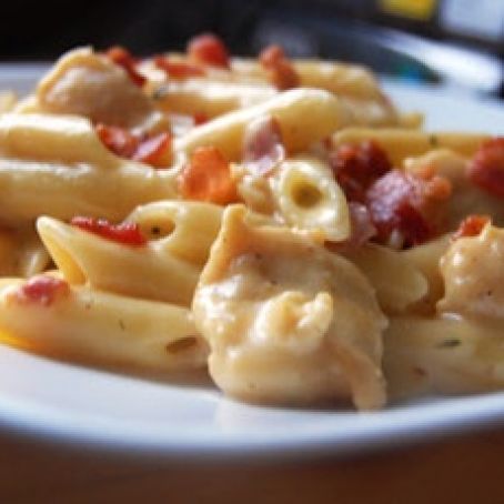 Weight Watchers Cheddar Chicken Bacon Ranch Pasta