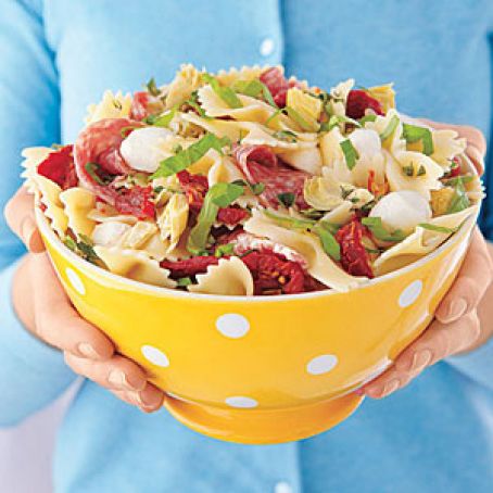 Pizza Pasta Salad