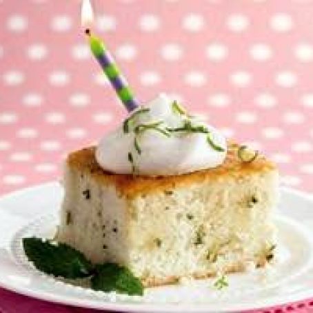 Mojito Cake