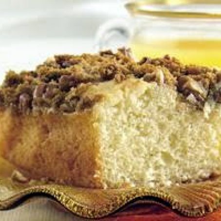 Overnight Lemon Country Coffee Cake