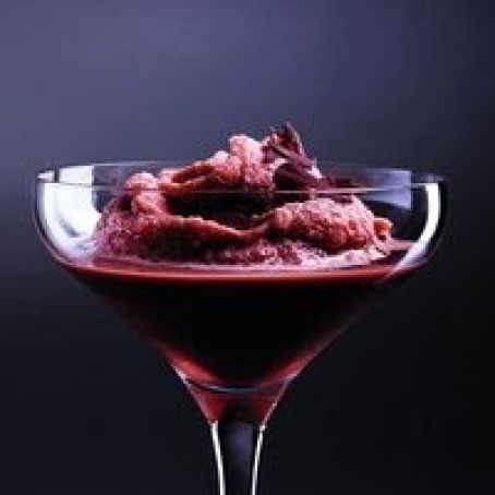 Frozen Chocolate Martini