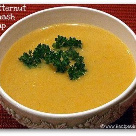 Butternut Squash Soup