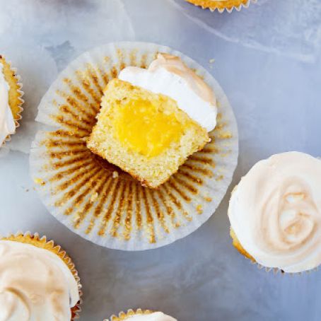 Lemon Meringue Cupcakes