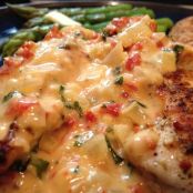 Chicken with Sun Dried Tomato Basil Sauce - Gabbi's Kitchen