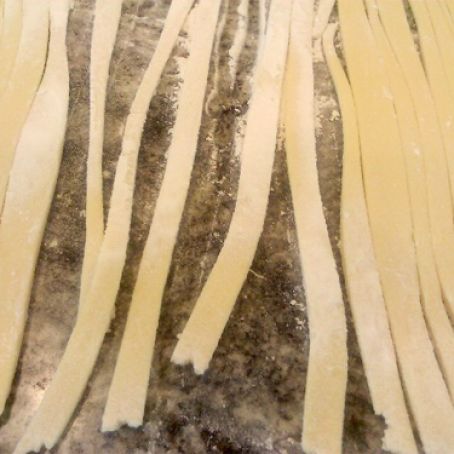 Gluten Free Homemade Egg Noodles