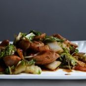 Stir-Fried Chicken with Chinese Cabbage